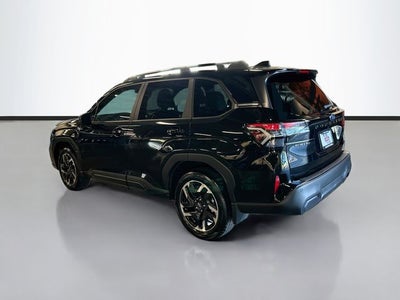 2026 Subaru Forester Limited