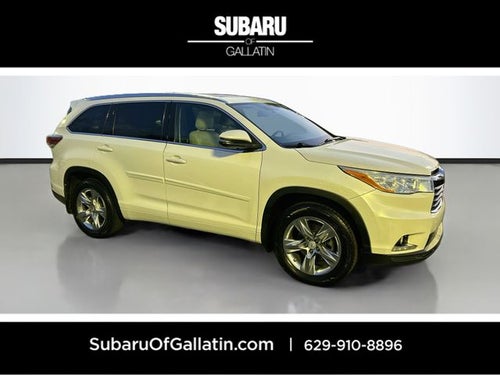 2015 Toyota Highlander Limited Platinum V6