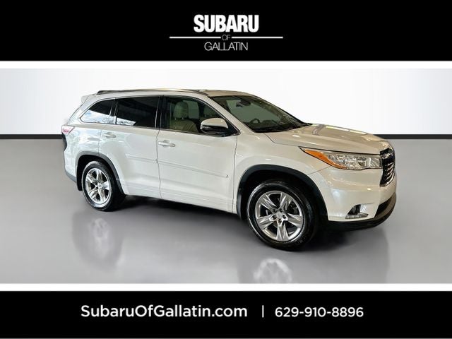 2015 Toyota Highlander Limited Platinum V6