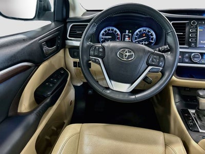 2015 Toyota Highlander Limited Platinum V6