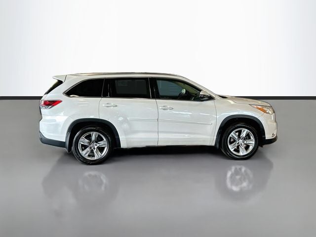 2015 Toyota Highlander Limited Platinum V6