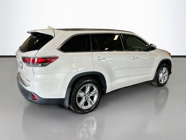 2015 Toyota Highlander Limited Platinum V6