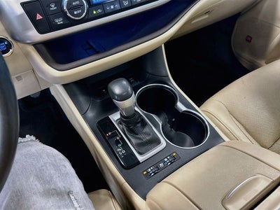 2015 Toyota Highlander Limited Platinum V6