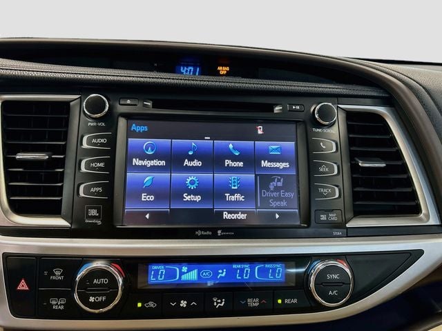 2015 Toyota Highlander Limited Platinum V6