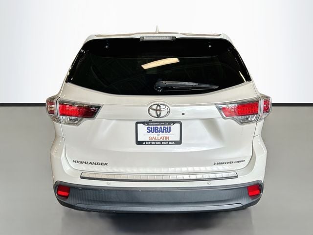 2015 Toyota Highlander Limited Platinum V6