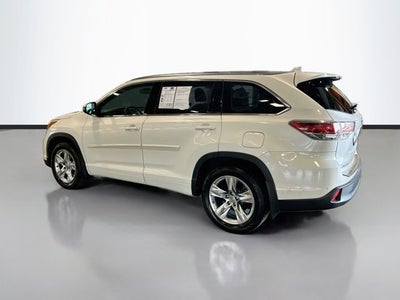 2015 Toyota Highlander Limited Platinum V6