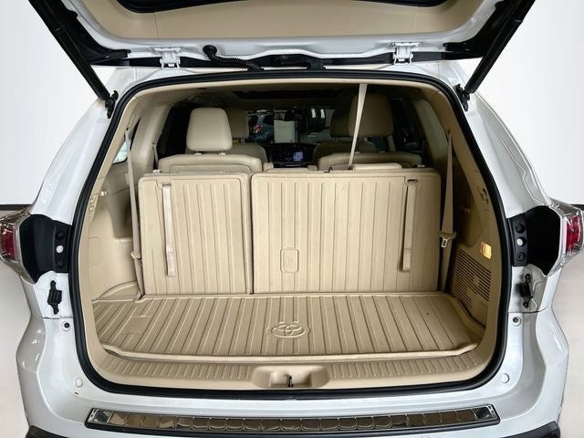 2015 Toyota Highlander Limited Platinum V6