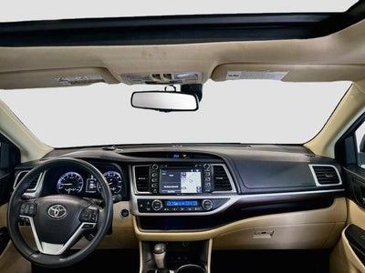 2015 Toyota Highlander Limited Platinum V6