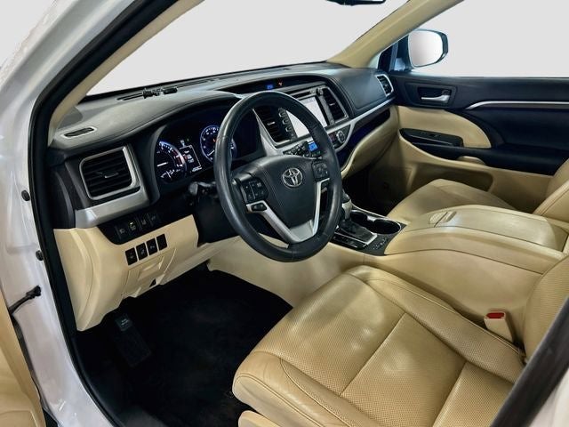 2015 Toyota Highlander Limited Platinum V6