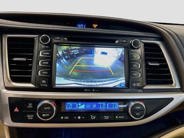 2015 Toyota Highlander Limited Platinum V6