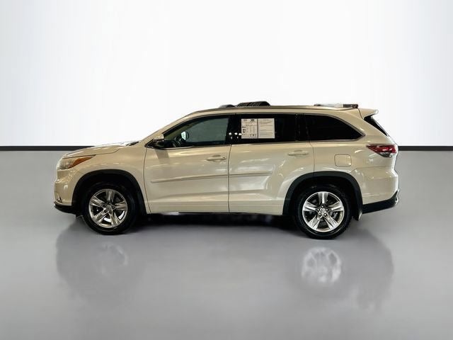 2015 Toyota Highlander Limited Platinum V6