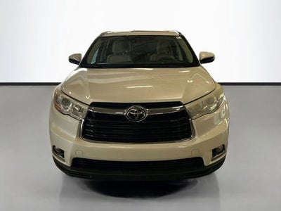 2015 Toyota Highlander Limited Platinum V6