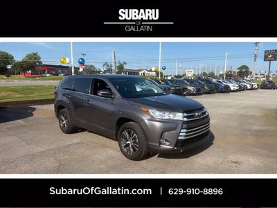 2017 Toyota Highlander LE Plus