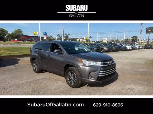 2017 Toyota Highlander LE Plus