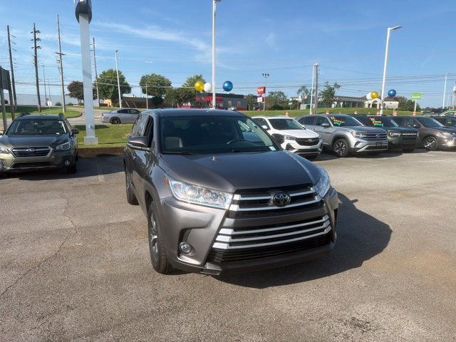 2017 Toyota Highlander LE Plus