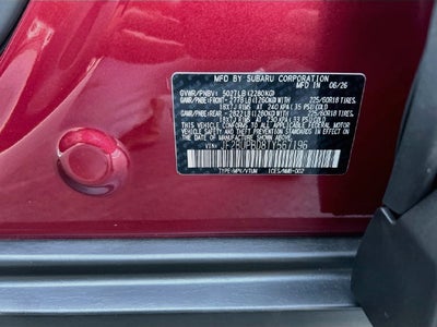 2026 Subaru Outback Premium