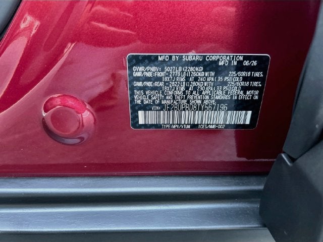 2026 Subaru Outback Premium