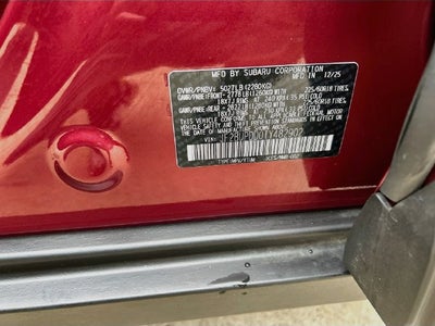 2026 Subaru Outback Limited