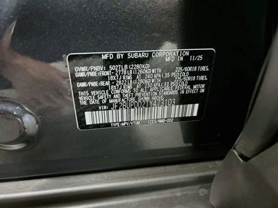 2026 Subaru Outback Limited