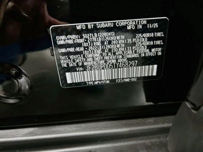 2026 Subaru Outback Limited