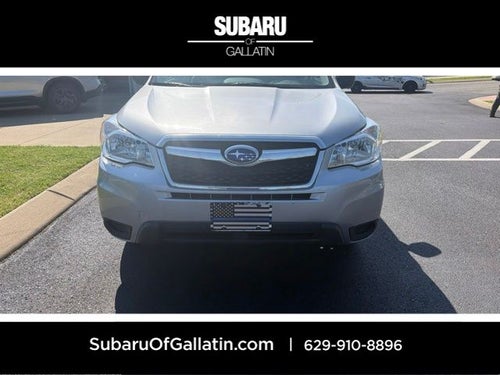 2016 Subaru Forester 2.5i