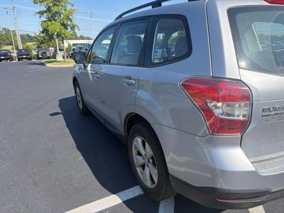 2016 Subaru Forester 2.5i