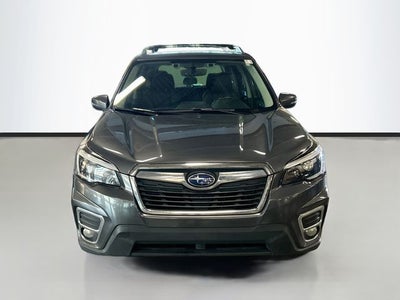 2021 Subaru Forester Limited