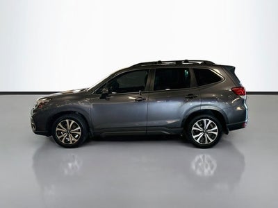 2021 Subaru Forester Limited