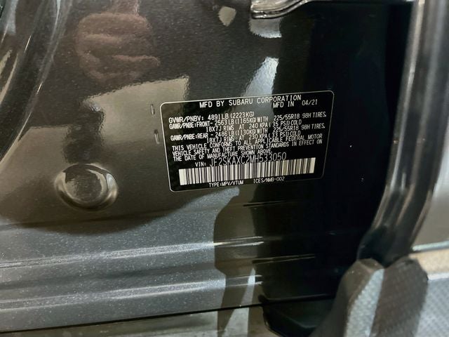 2021 Subaru Forester Touring
