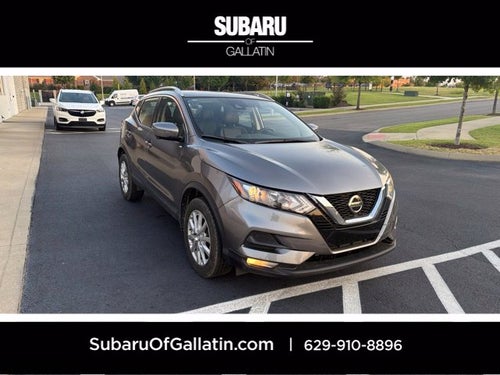 2021 Nissan Rogue Sport SV