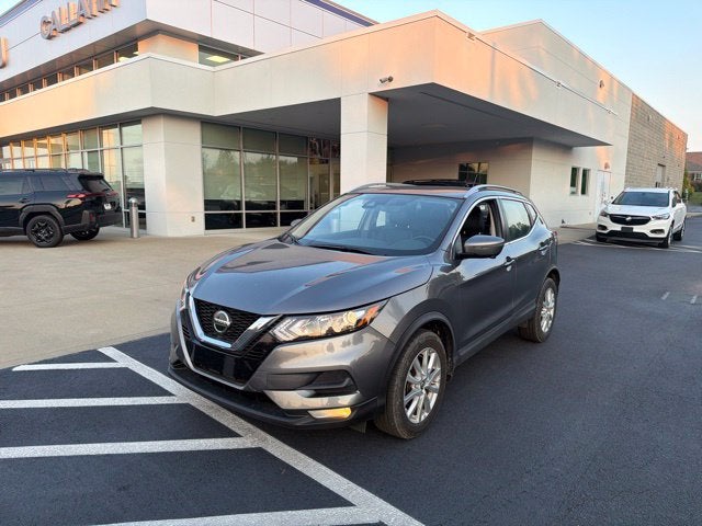 2021 Nissan Rogue Sport SV