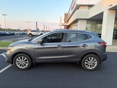 2021 Nissan Rogue Sport SV
