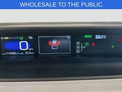2016 Toyota Prius Two Eco