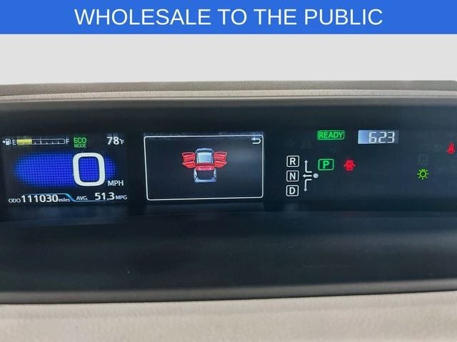 2016 Toyota Prius Two Eco