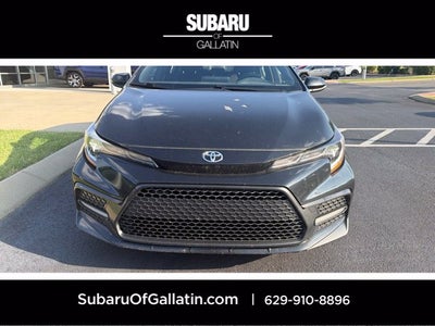 2022 Toyota Corolla SE