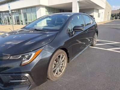 2022 Toyota Corolla SE
