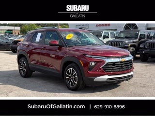 2025 Chevrolet TrailBlazer LT
