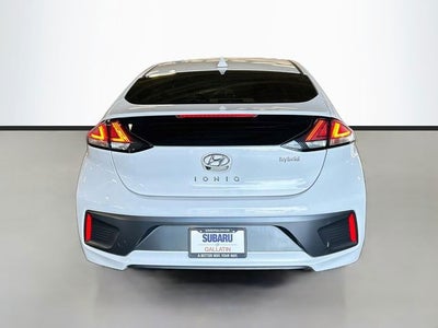 2020 Hyundai Ioniq Hybrid SEL