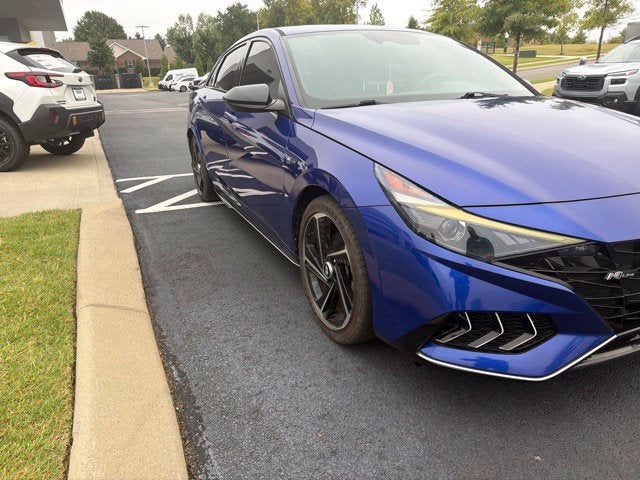 2022 Hyundai Elantra N Line