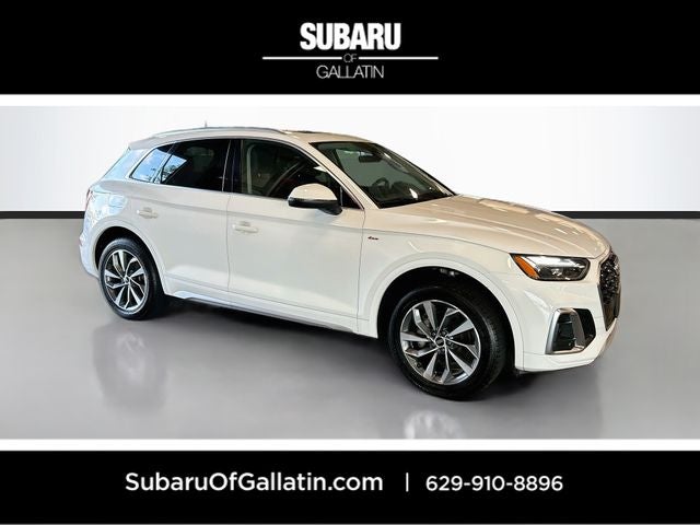 2022 Audi Q5 45 S line Premium quattro