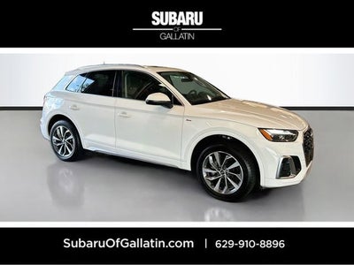 2022 Audi Q5 45 S line Premium quattro