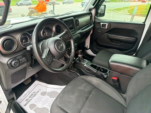 2020 Jeep Wrangler Unlimited Sport S