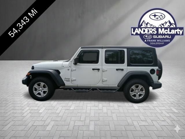 2020 Jeep Wrangler Unlimited Sport S