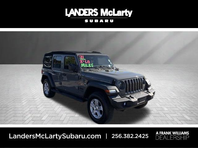 2021 Jeep Wrangler Unlimited