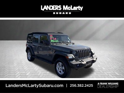2021 Jeep Wrangler Unlimited Sport S