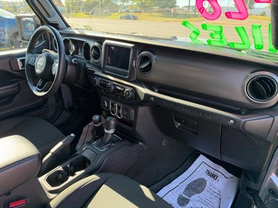 2021 Jeep Wrangler Unlimited Sport S