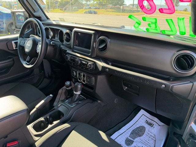 2021 Jeep Wrangler Unlimited Sport S