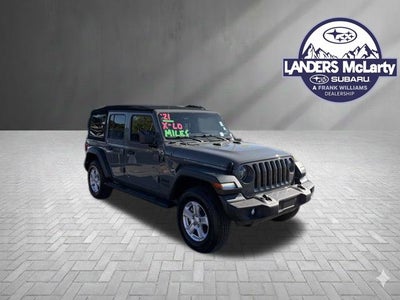 2021 Jeep Wrangler Unlimited Sport S