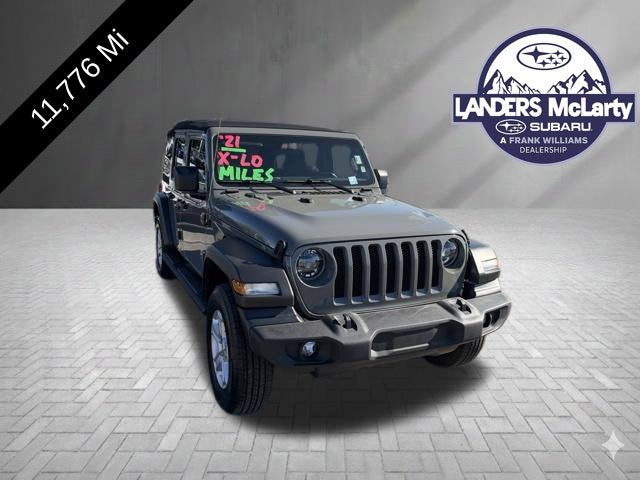 2021 Jeep Wrangler Unlimited Sport S