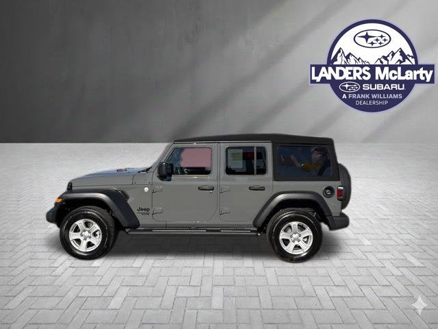 2021 Jeep Wrangler Unlimited Sport S